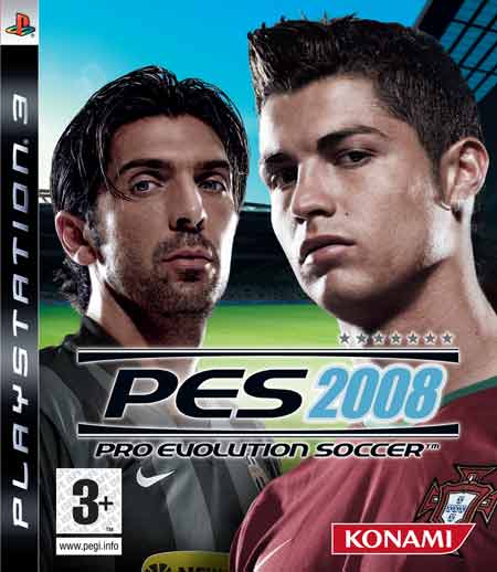 Pro Evolution Soccer 08 Ps3